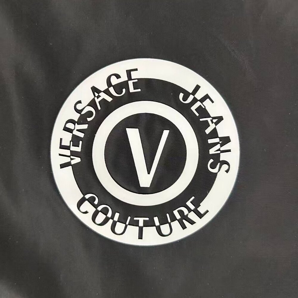 Versace Printed Reversible Bomber - image 13